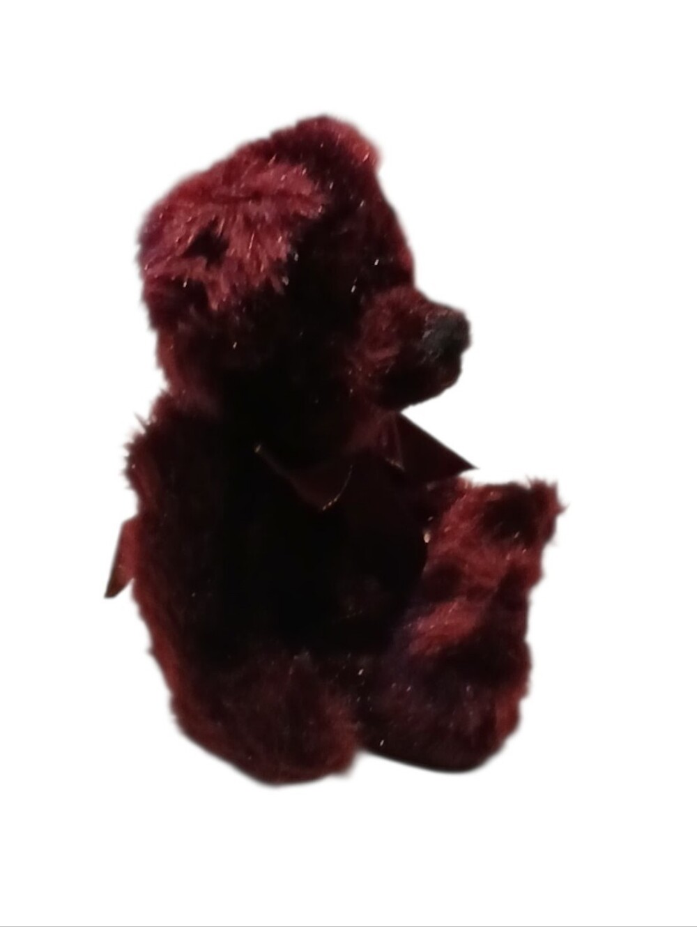 Ty Plush Beargundy Bear | Retired | 1993 - Picture 4 of 13